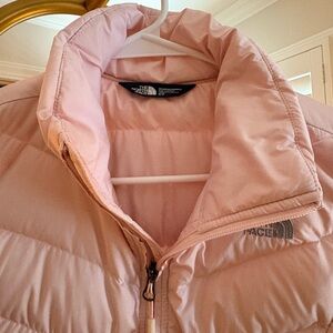 The North Face Women's Light Pink Puffer Vest